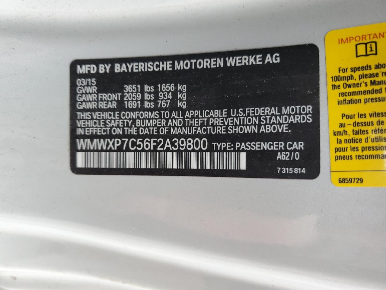 2015 MINI Cooper - Image 12