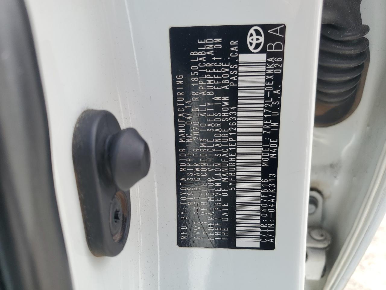 2014 Toyota Corolla - Image 12