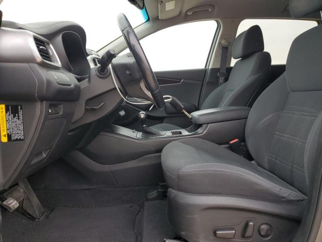  KIA SORENTO 2017 Silver