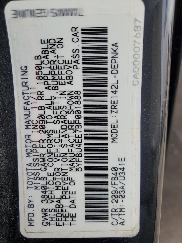 2011 Toyota Corolla - Image 13