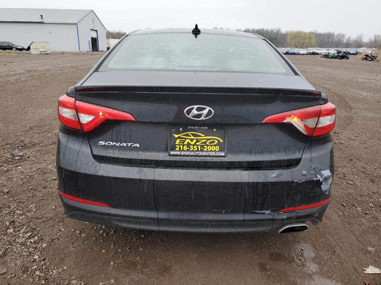 2015 Hyundai Sonata Se VIN: 5NPE24AF0FH002613 Lot: 50953475
