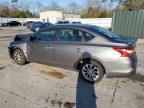 2019 Nissan Sentra S იყიდება Savannah-ში, GA - Front End