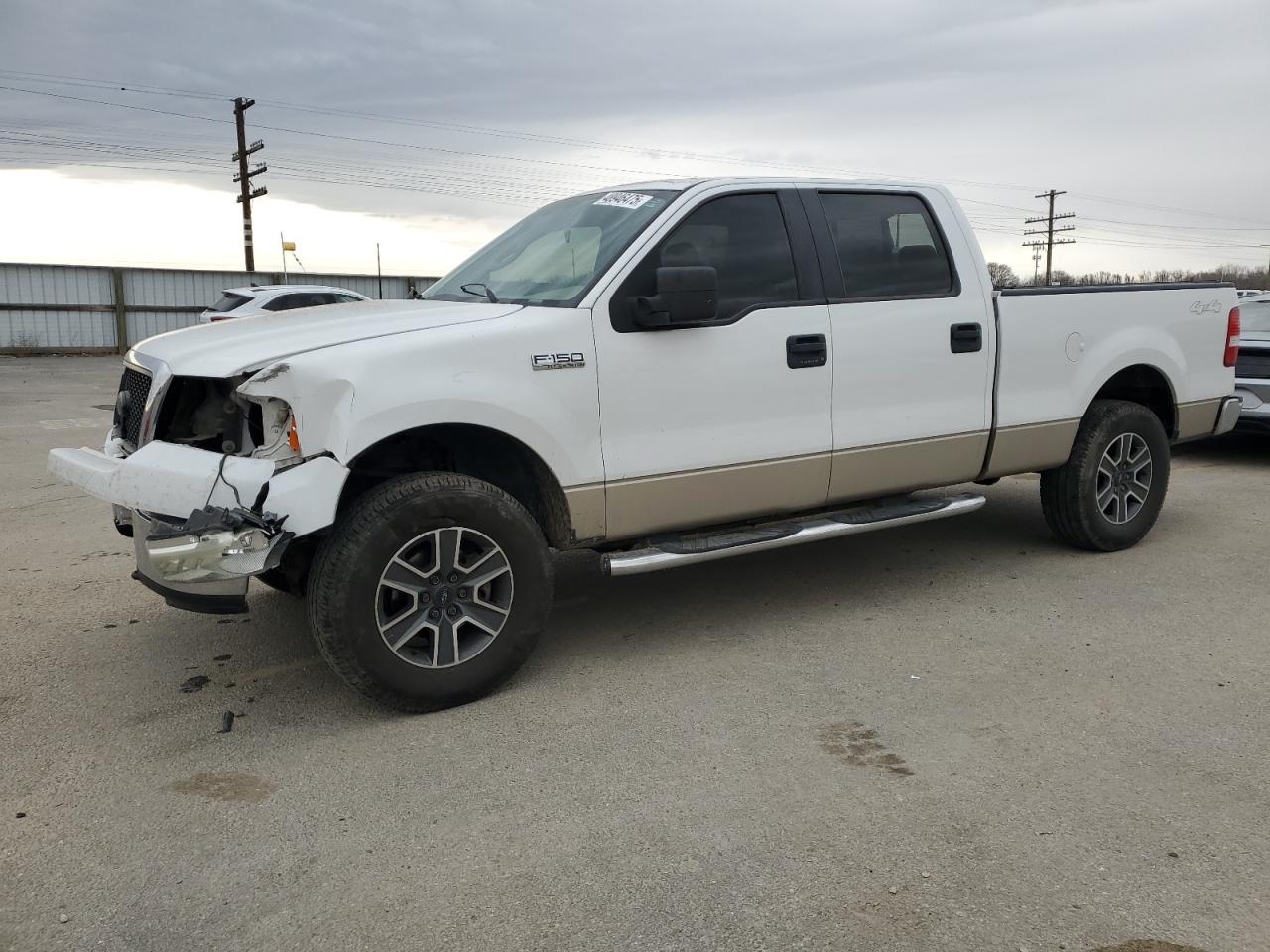 2008 Ford F150 Supercrew na sprzedaż w Nampa, ID - Front End