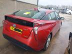 2016 TOYOTA PRIUS BUSI for sale at Copart SANDY