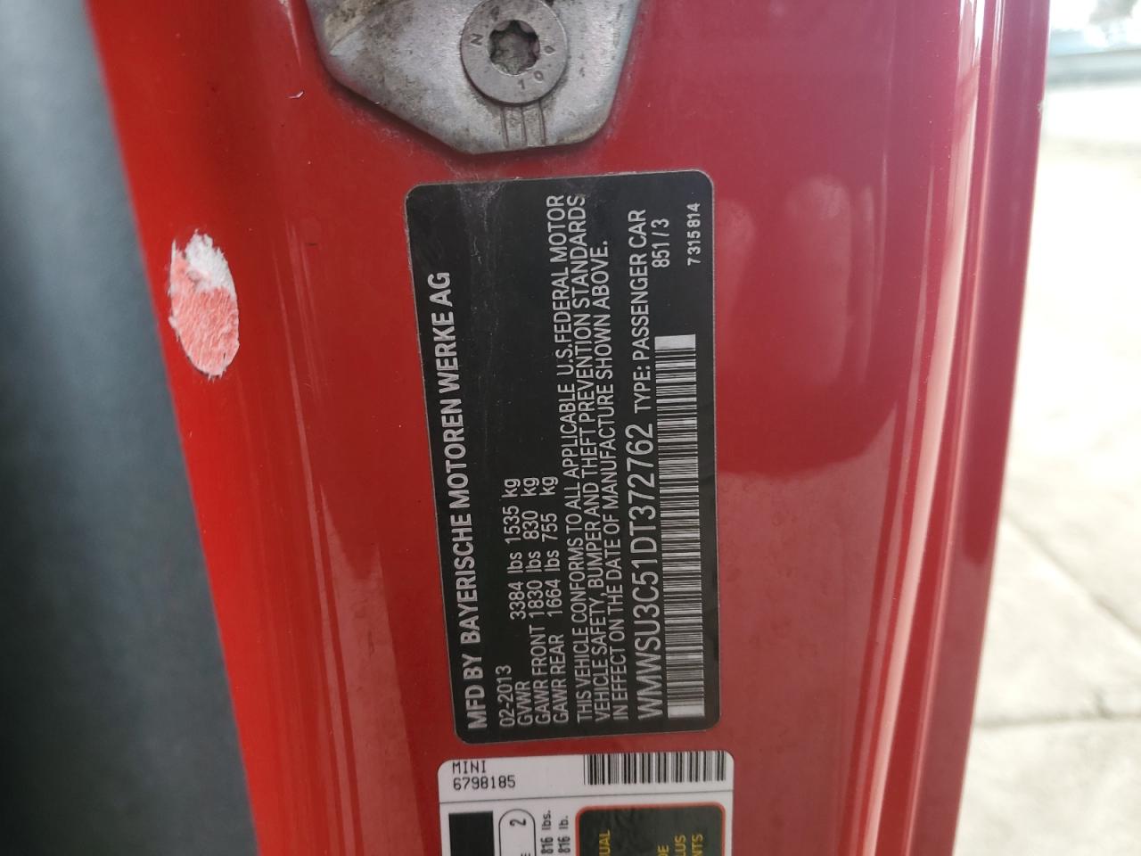 2013 MINI Cooper - Image 12