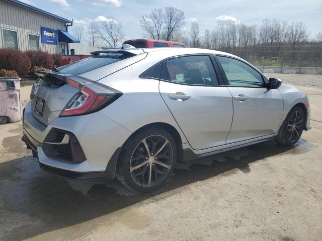  HONDA CIVIC 2021 Srebrny