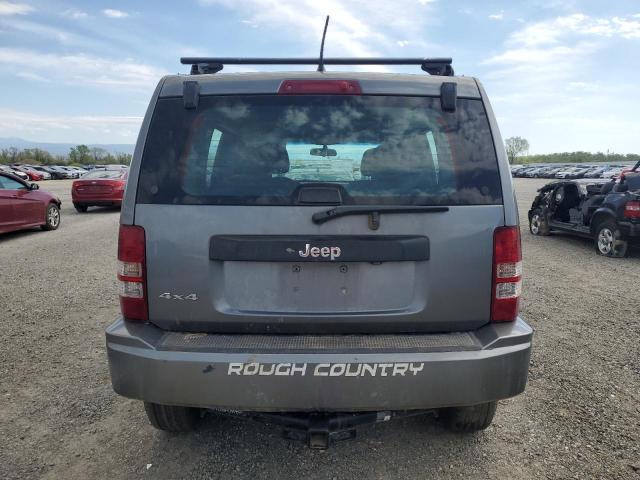 Parquets JEEP LIBERTY 2012 Szary