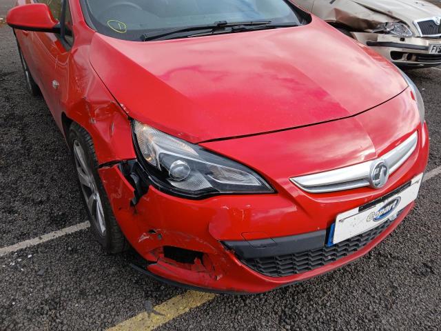 2014 VAUXHALL ASTRA GTC