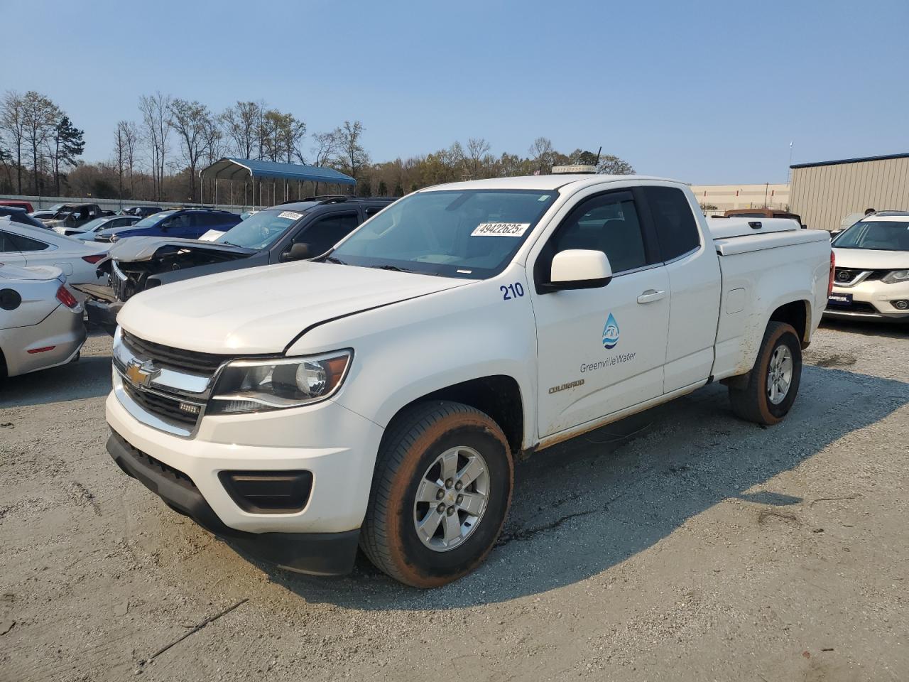 2018 Chevrolet Colorado en Venta en Spartanburg, SC - Rear End