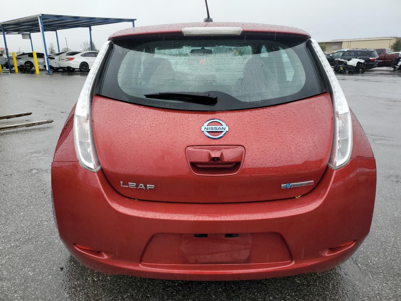 2015 Nissan Leaf S VIN: 1N4AZ0CP8FC305147 Lot: 49205135