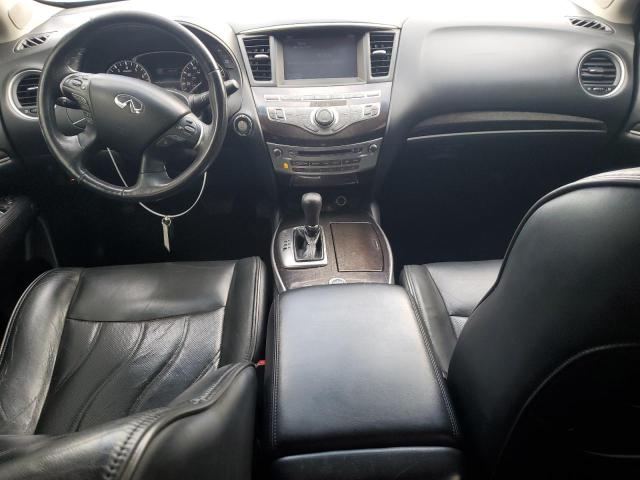 Паркетники INFINITI QX60 2014 Серебристый