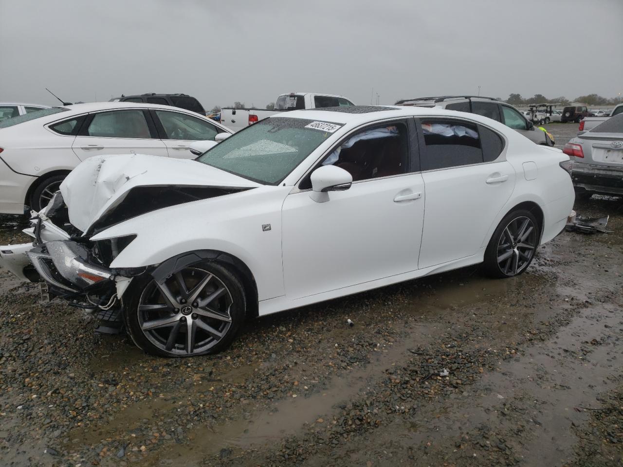 Sacramento, CA에서 판매 중인 2016 Lexus Gs 350 - Front End