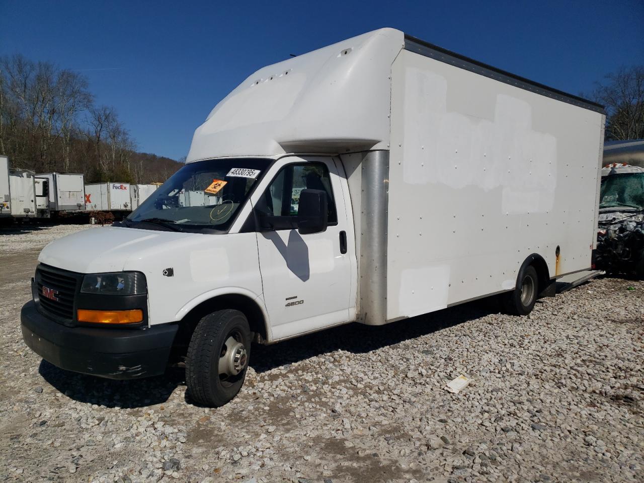2018 Gmc Savana Cutaway G4500 en Venta en West Warren, MA - Side