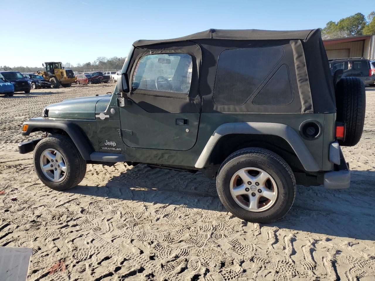 2004 Jeep Wrangler - Image 2