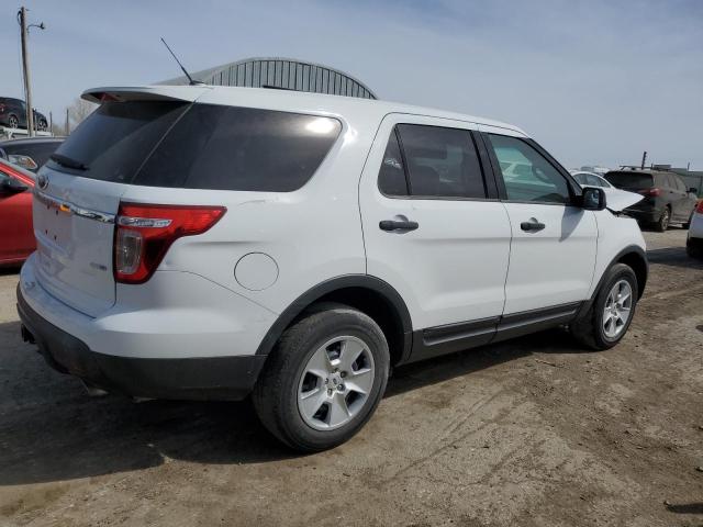  FORD EXPLORER 2014 Белый