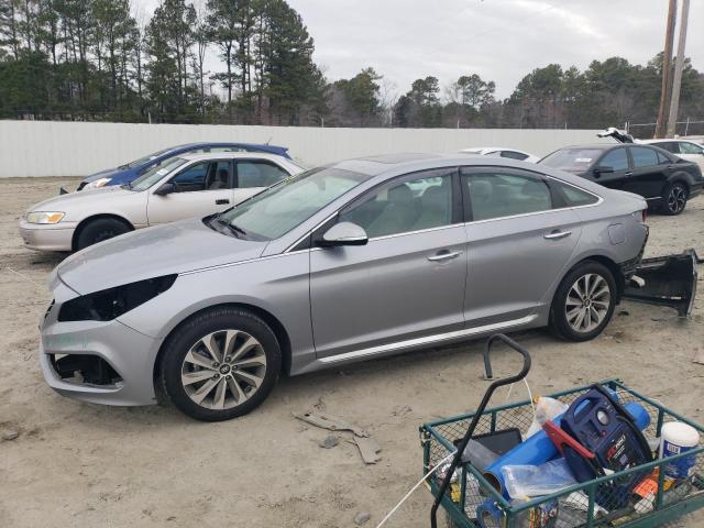  HYUNDAI SONATA 2017 Szary