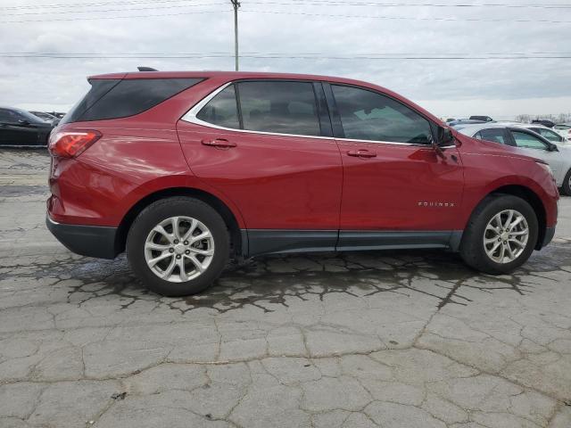  CHEVROLET EQUINOX 2018 Красный