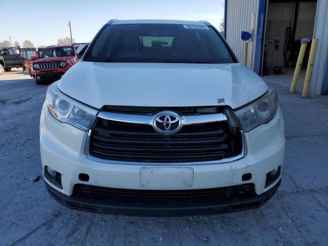  TOYOTA HIGHLANDER 2016 White