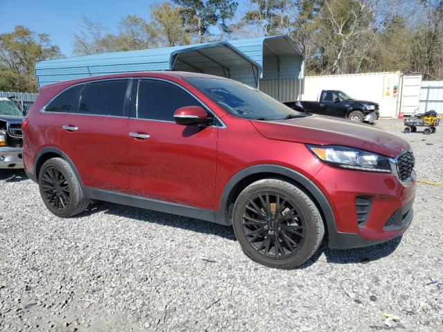  KIA SORENTO 2020 Красный