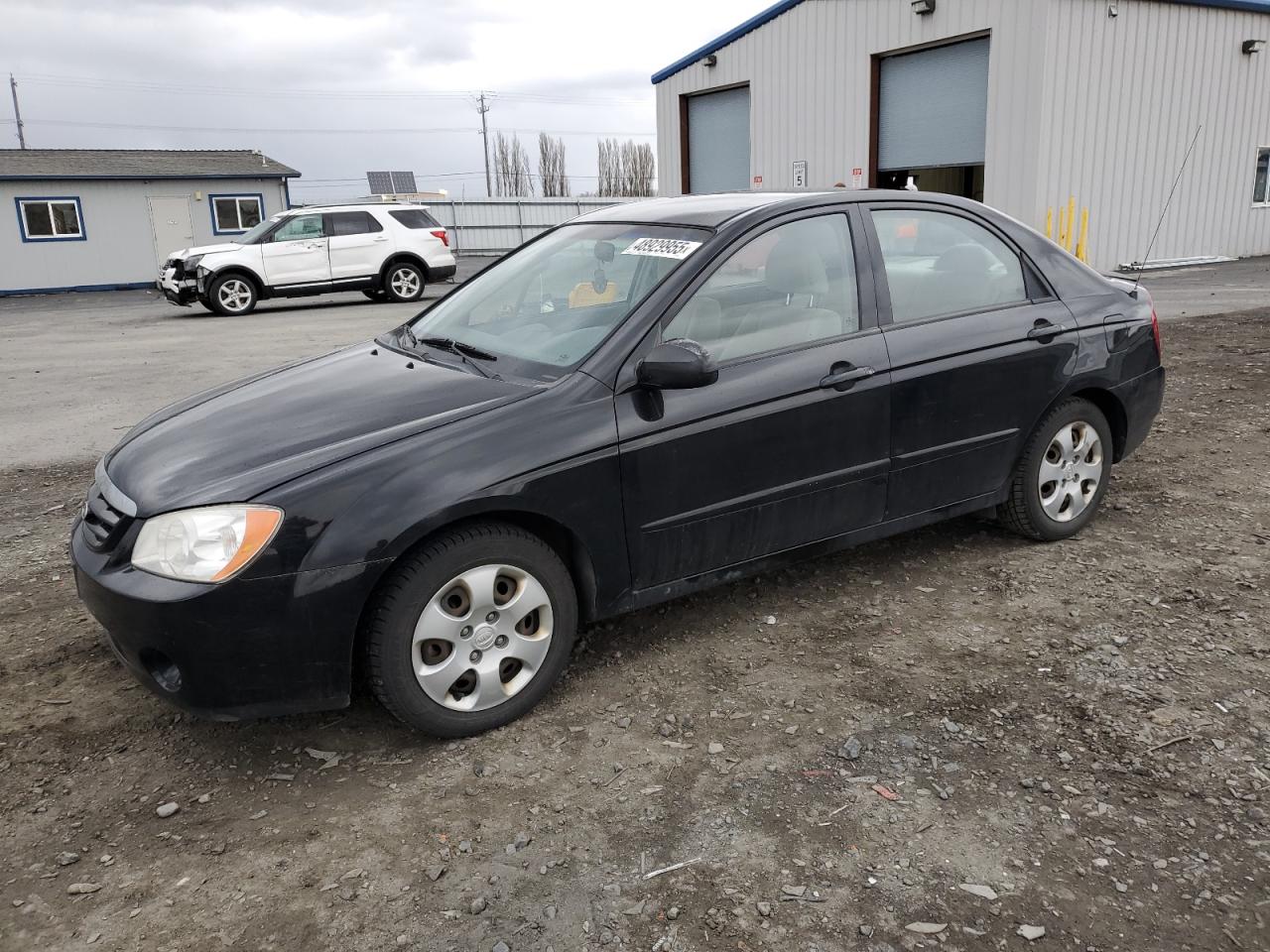 2006 Kia Spectra Lx for Sale in Airway Heights, WA - Rear End