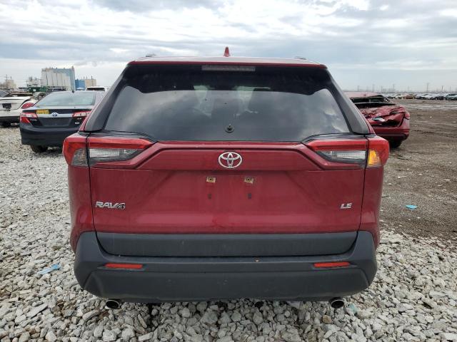  TOYOTA RAV4 2019 Red