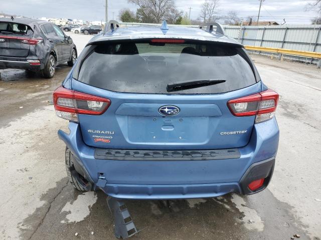  SUBARU CROSSTREK 2021 Granatowy