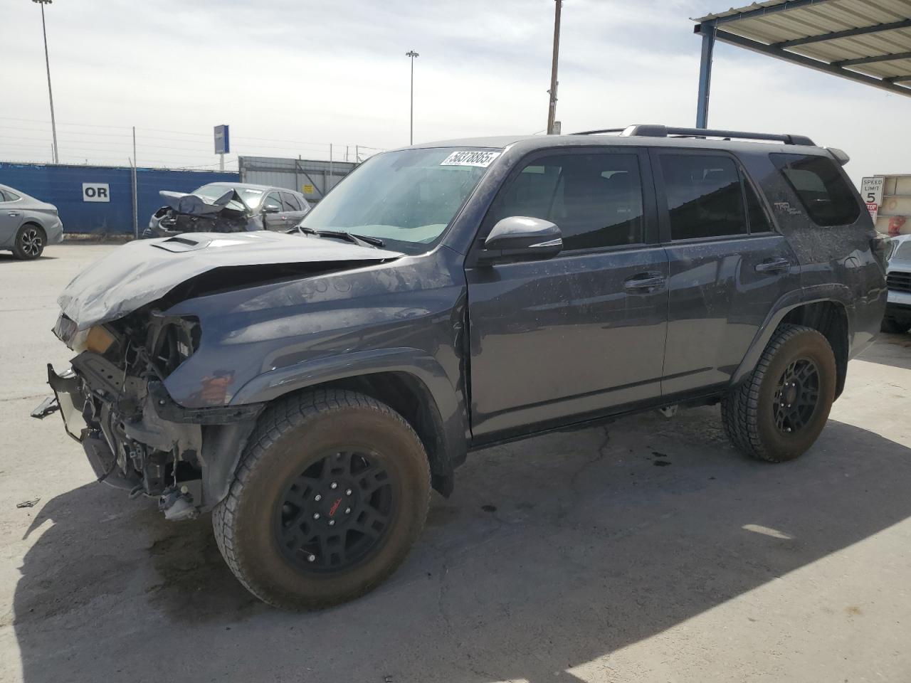 2019 Toyota 4Runner Sr5 en Venta en Anthony, TX - Front End