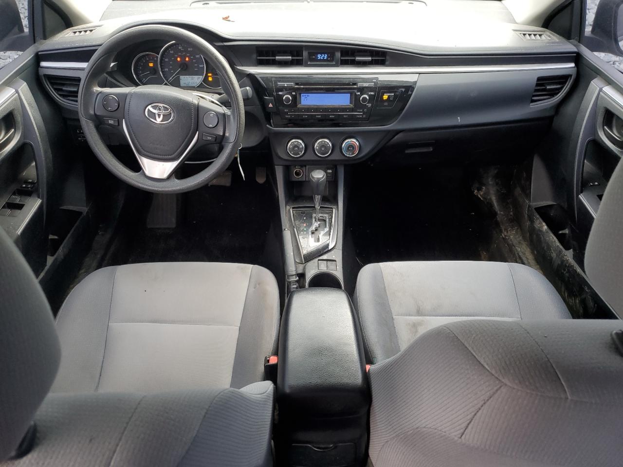 2014 Toyota Corolla L VIN: 2T1BURHE4EC046543 Lot: 50139055