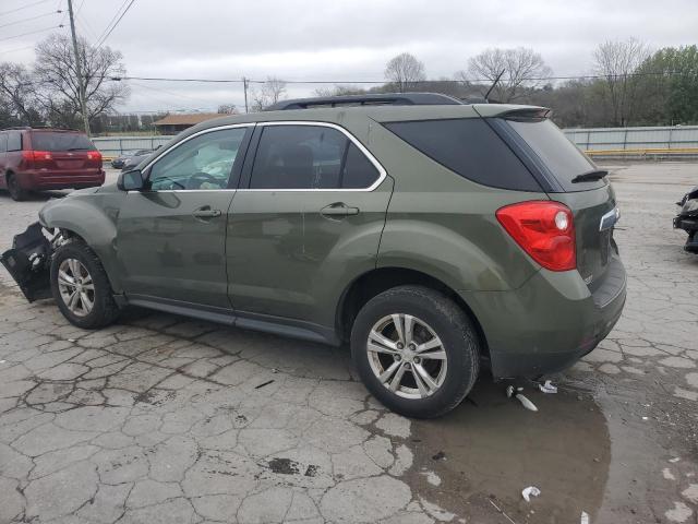  CHEVROLET EQUINOX 2015 Zielony