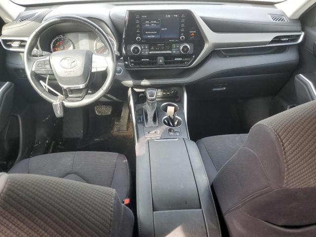  TOYOTA HIGHLANDER 2021 Black