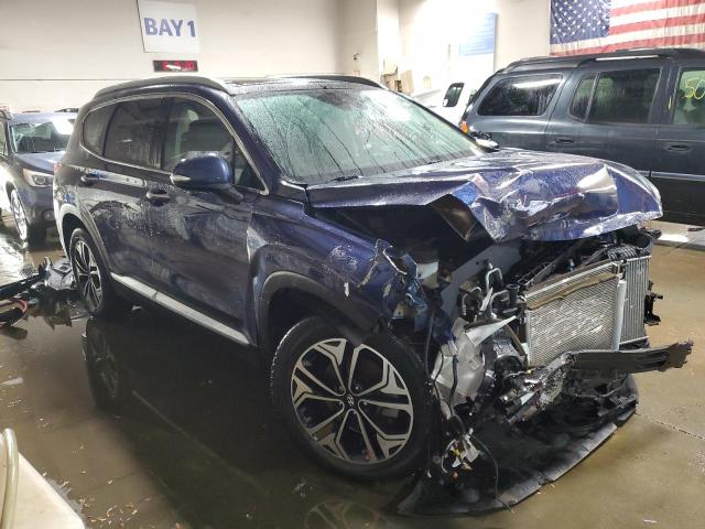  HYUNDAI SANTA FE 2020 Granatowy