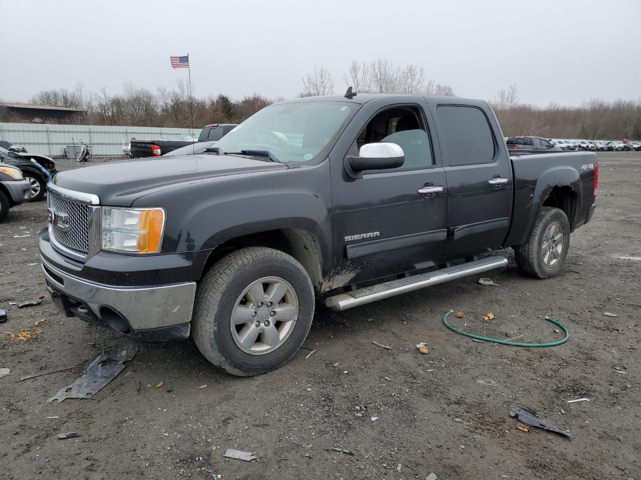 2012 Gmc Sierra K1500 Sle იყიდება Assonet-ში, MA - Normal Wear