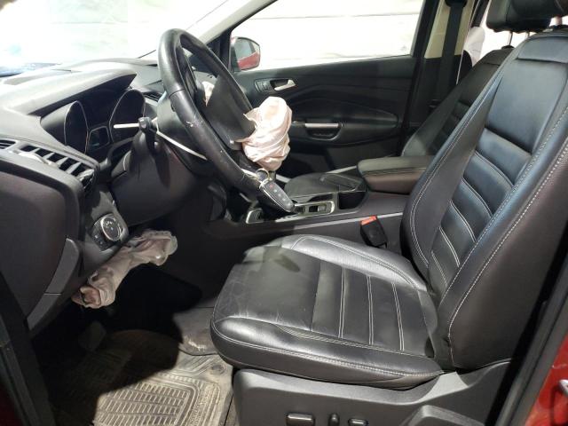  FORD ESCAPE 2017 Burgundy