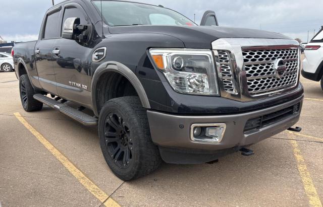 2016 Nissan Titan Xd Sl