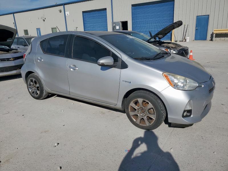  TOYOTA PRIUS 2012 Серебристый