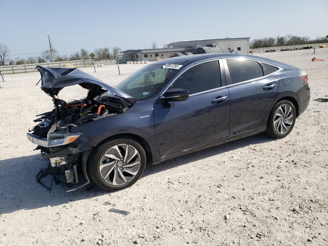 2021 Honda Insight Touring за продажба в New Braunfels, TX - Front End
