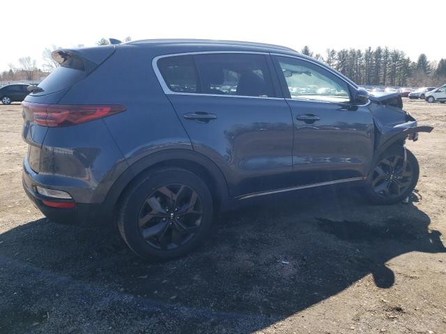  KIA SPORTAGE 2021 Granatowy
