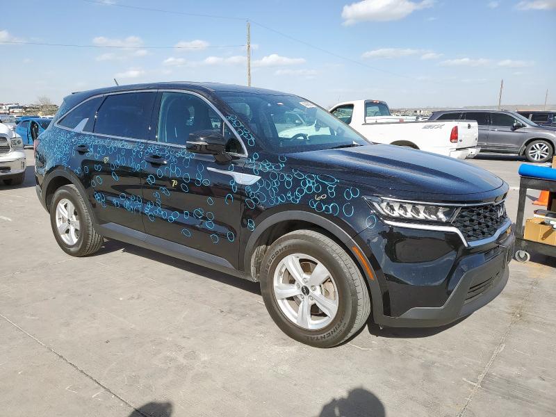  KIA SORENTO 2023 Czarny