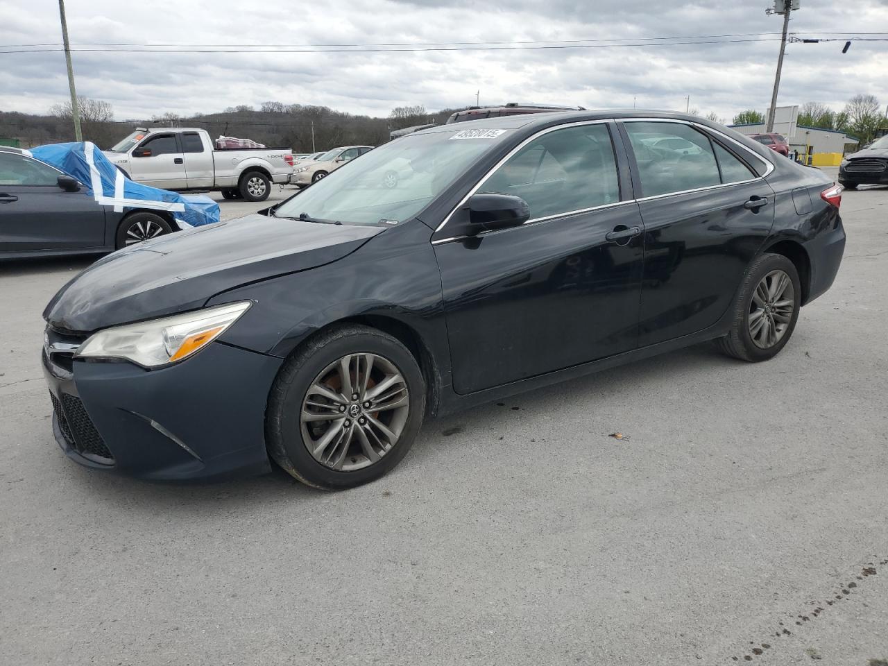 2015 Toyota Camry Le en Venta en Lebanon, TN - Front End