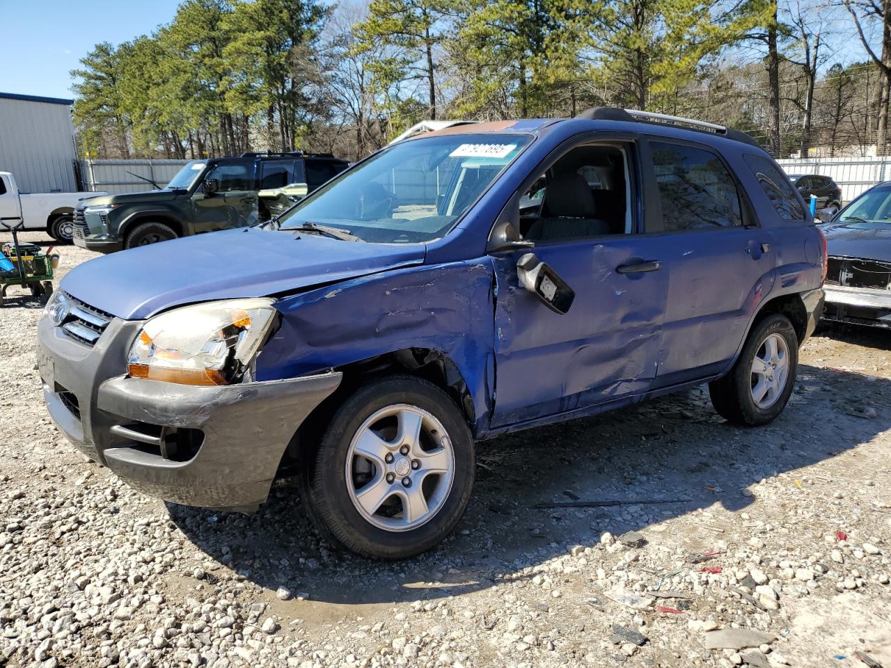 2007 Kia Sportage - Image 1