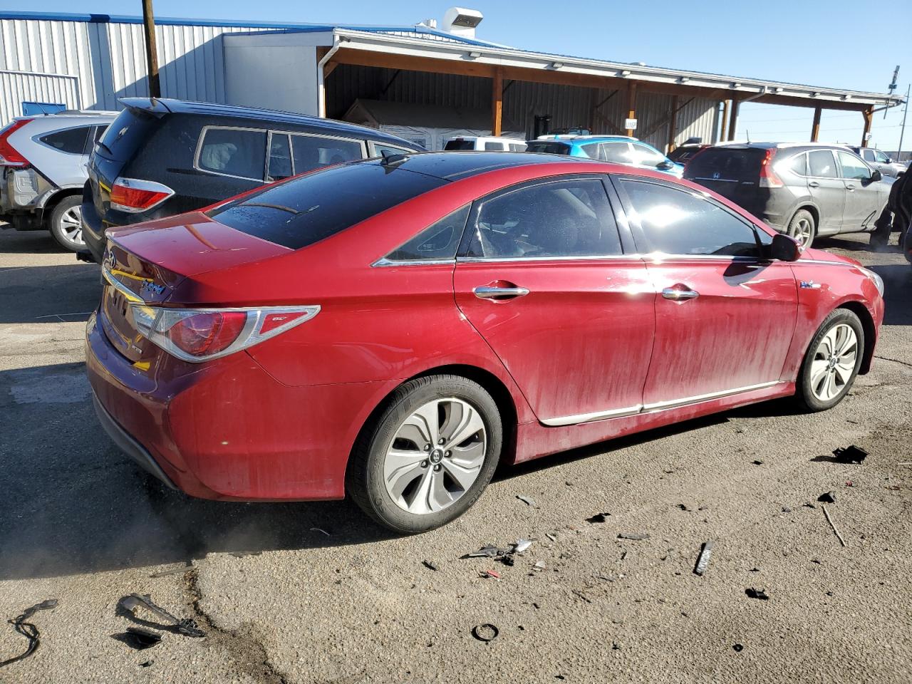 2015 Hyundai Sonata - Image 3