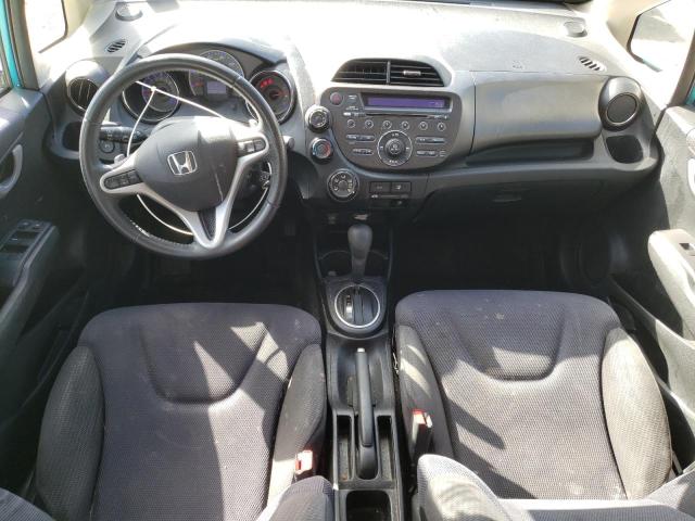  HONDA FIT 2013 Turquoise