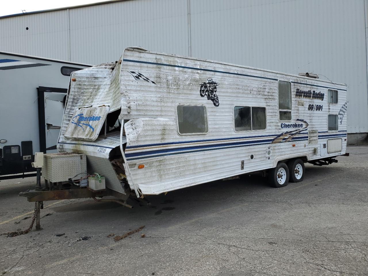 2001 Cher Travel Trl for Sale in West Mifflin, PA - Front End