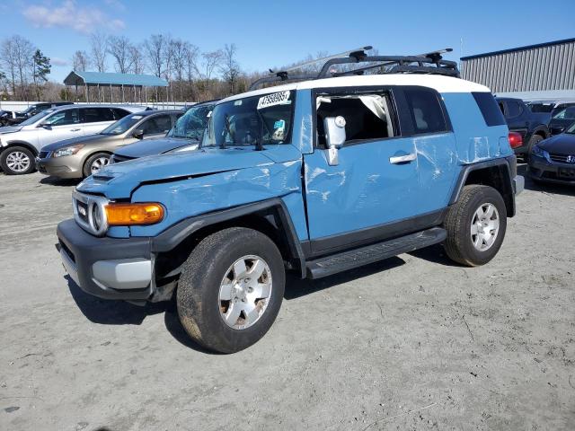 2011 Toyota Fj Cruiser 