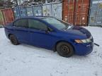 2007 HONDA CIVIC DX for sale at Copart QC - MONTREAL