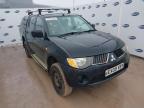 2009 MITSUBISHI L200 4LIFE for sale at Copart BRISTOL