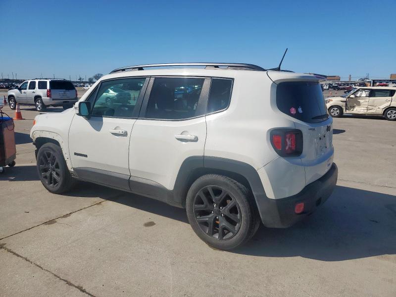  JEEP RENEGADE 2018 Biały