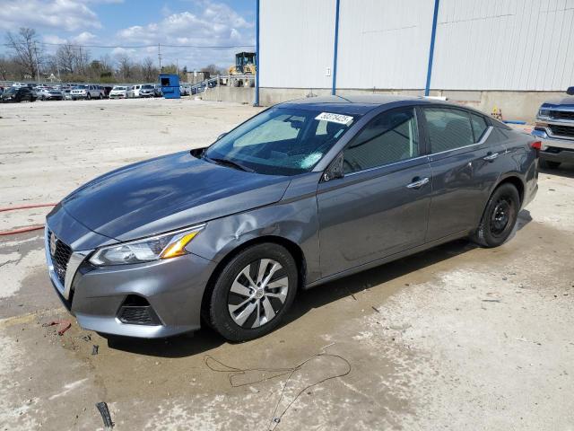  NISSAN ALTIMA 2019 Silver