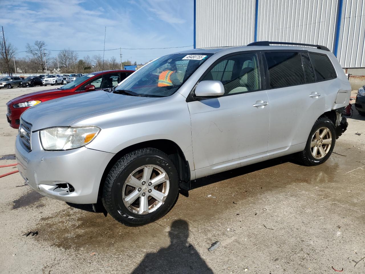2008 Toyota Highlander იყიდება Lawrenceburg-ში, KY - Rear End