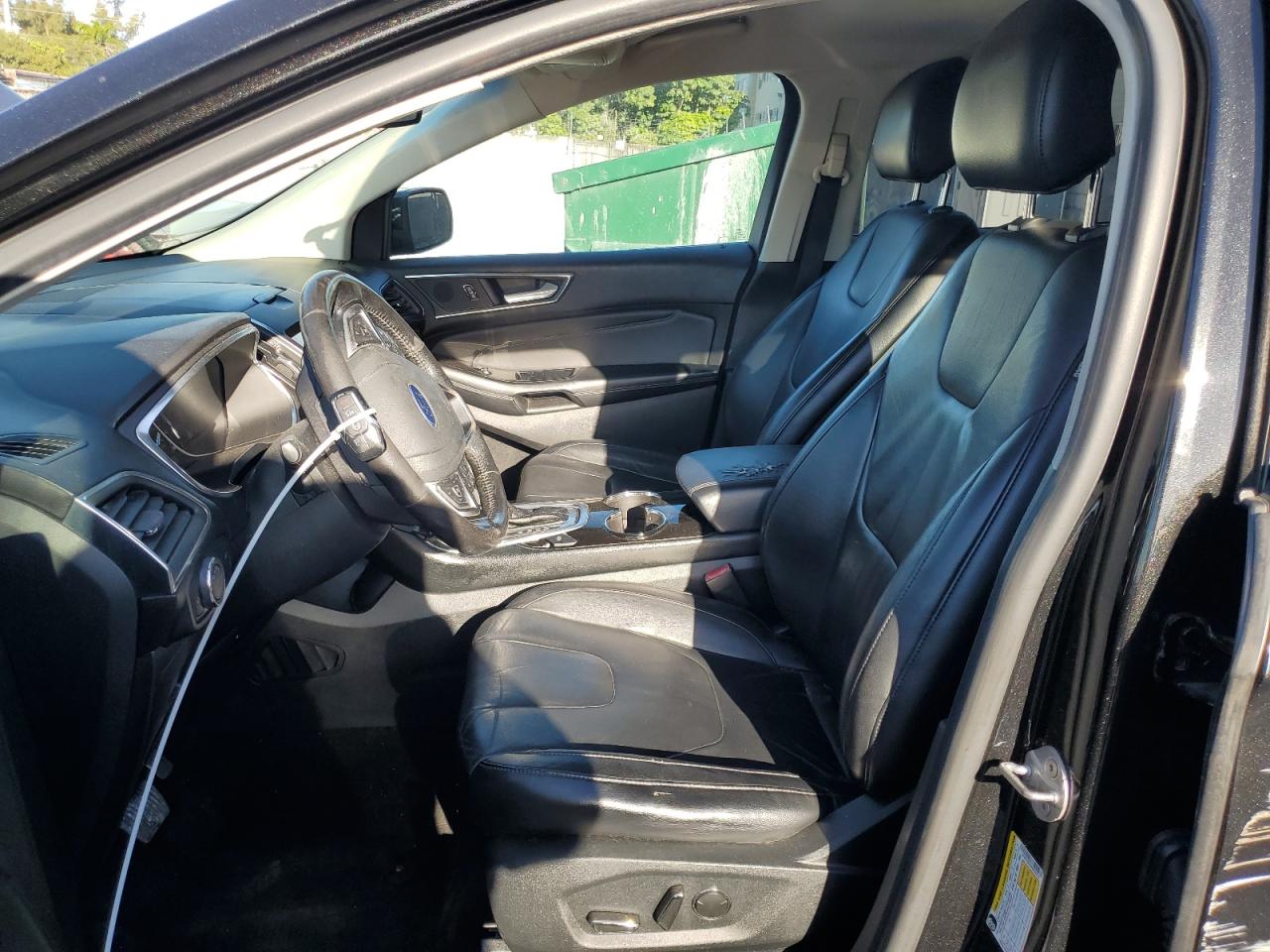 2015 Ford Edge Titanium VIN: 2FMTK3K8XFBB32519 Lot: 48187115